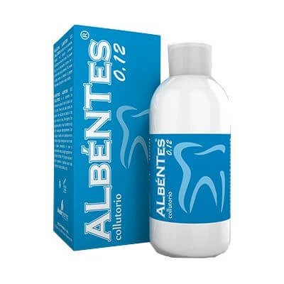 Apă de gură Albentes 0,12% 200 ml