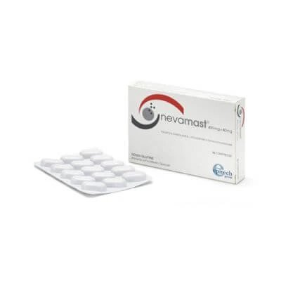 Nevamast 400mg+40mg 30 comprimate