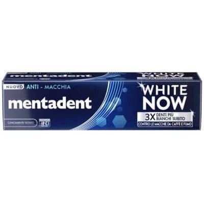 Mentadent white now pastă de dinți anti-pătare 75 ml