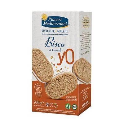 Piaceri Mediterranei bisco yo 5 cereale 200 g