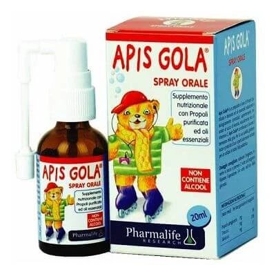 Apis baby spray pentru gât 20 ml