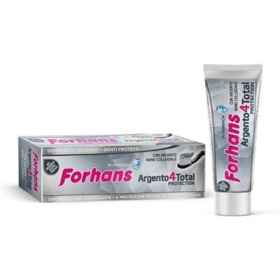 Pastă de dinți argint 4 forhans alb 75 ml