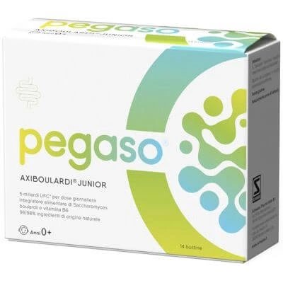 Pegaso axiboulardi junior 14 pliculețe