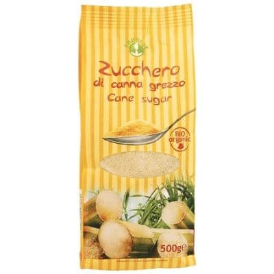 Zahăr brut din trestie 500 g