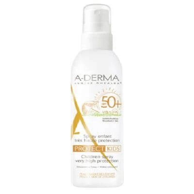 Aderma a-d protect kids spray 50+ 200 ml