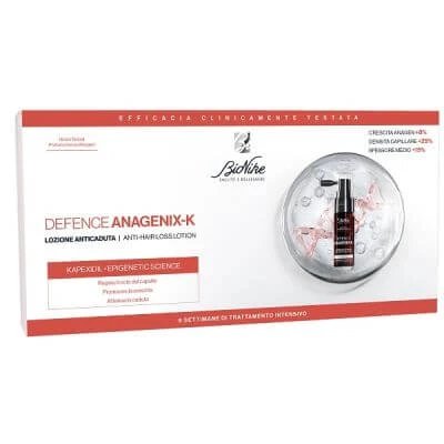 Apărare anagenix k anti căderea părului loțiune 6 fiole 15 ml