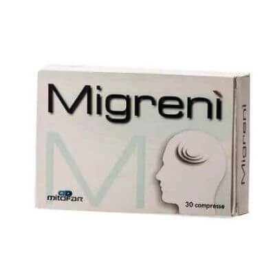 Migreni" 30 comprimate 20 g