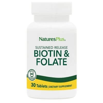 Biotină cu acid folic 30 comprimate