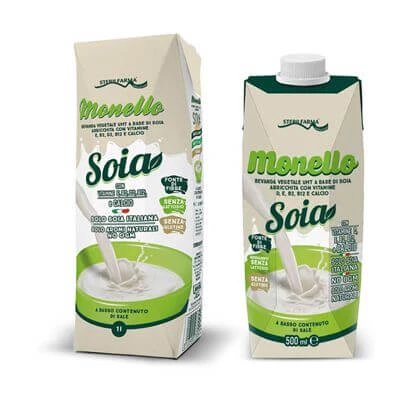 Monello băutură vegetală din soia 500 ml