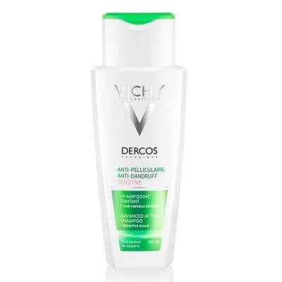 Șampon anti-mătreață Dercos sensitiv 200 ml