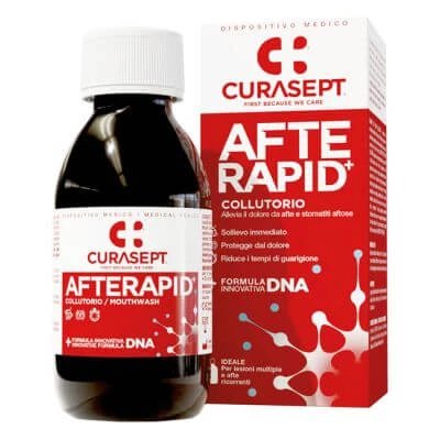 Curasept Apă de gură Rapid DNA 125 ml