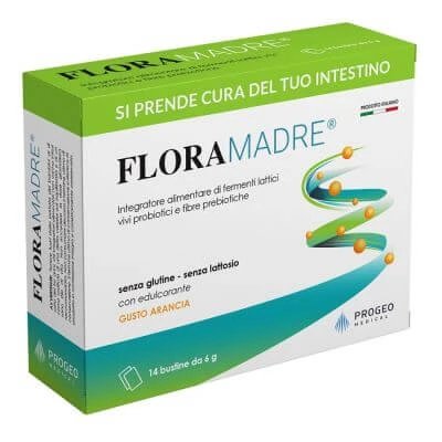 Floramadre 14 pliculețe aromă de portocale