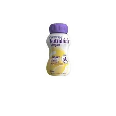 Nutridrink compact ciocolată 125 ml 4 bucăți