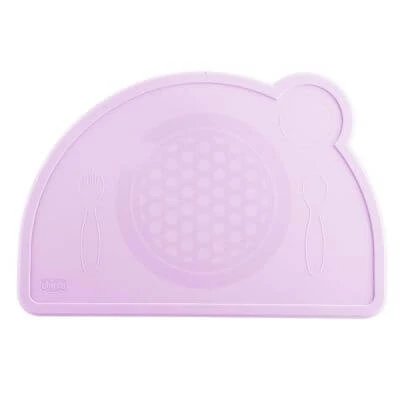 Chicco silicon placemat roz