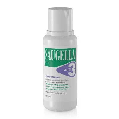 Saugella acti3 detergent intim 250 ml