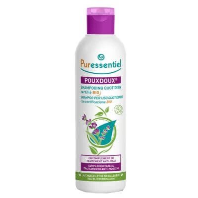 Puressentiel șampon împotriva păduchilor 200 ml