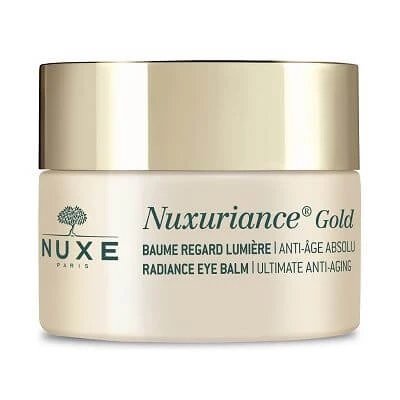 Balsam de ochi iluminator Nuxe nuxuriance gold 15 ml