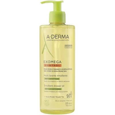 Ulei de curățare emolient Exomega control 500 ml