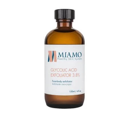 Miamo total care exfoliant cu acid glicolic 3,8% 120 ml