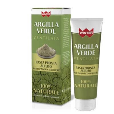 Iarna gata de utilizare argilă verde ventilată 250 ml