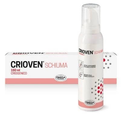 Spumă Crioven 150 ml