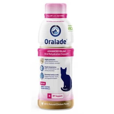 Oralade advanced rf+ suport 330 ml