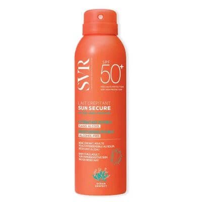 Sun secure lait crepitant spf50+ 200 ml