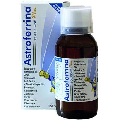 Soluție de astroferrină plus 150 ml