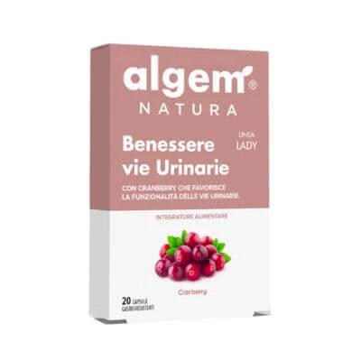 Algem lady wellness tract urinar 20 capsule 710 mg