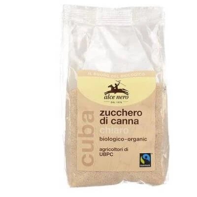 Fairtrade organic Cuba light cane sugar 500 g