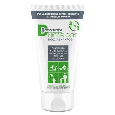 Dermovitamin micoblock șampon de duș 200 ml