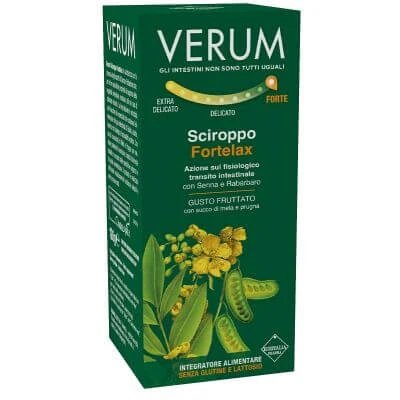 Verum fortelax sirop 126 g