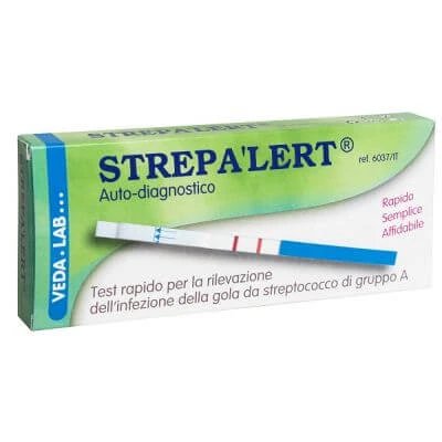 Test de alertă Streptococcus 1 buc