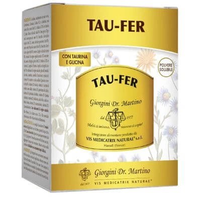 Tau-fer pulbere solubilă 500 g