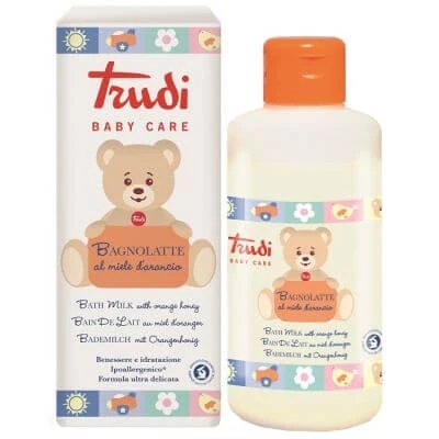 Trudi baby care baie cu lapte 250 ml