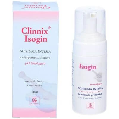 Clinderm isogin detergent lichid 100 ml