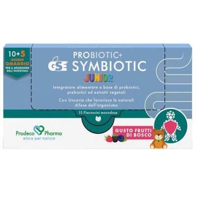 Probiotic+ gse symbiotic junior 15 flacoane
