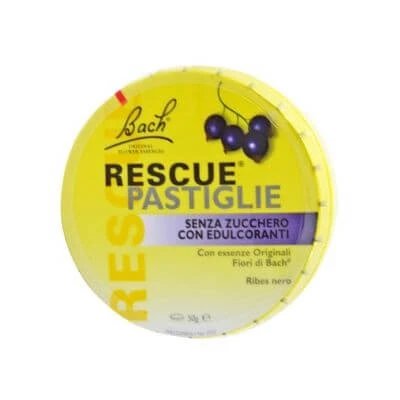 Rescue original comprimate de coacăze negre 50 g
