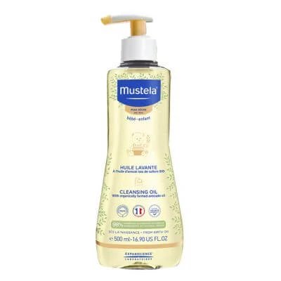 Mustela ulei de baie pentru piele uscată 2019 500 ml