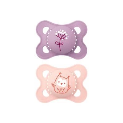 Mam original 2-6m silicon mat feminin 2x