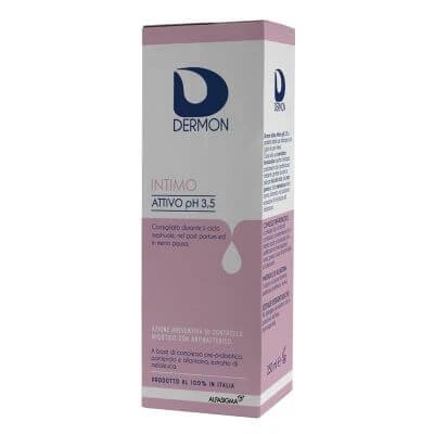 Dermon Intimate Active Ph 3.5 250 ml
