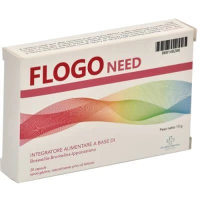Flogo nevoie de 20 capsule