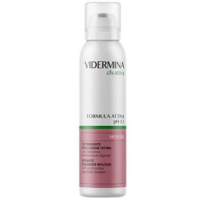Vidermina clx-active mousse 150 ml formulă nouă