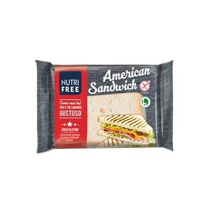 Nutrifree sandwich american 4 bucăți 60 g