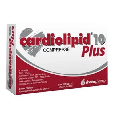 Cardiolipid 10 plus 30 comprimate