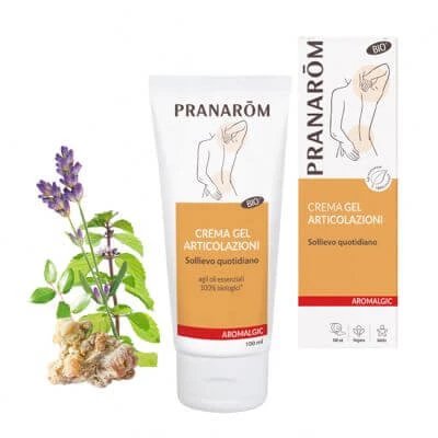 Pranarom aromalgic cremă organică pentru articulații 100 ml