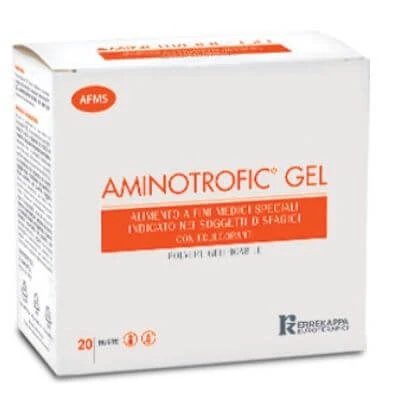 Aminotrofic gel 20 pliculețe 7 g