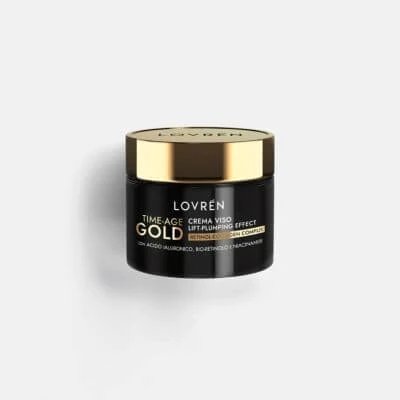 Lovren cremă de față time age gold lift plumping effect 30 ml