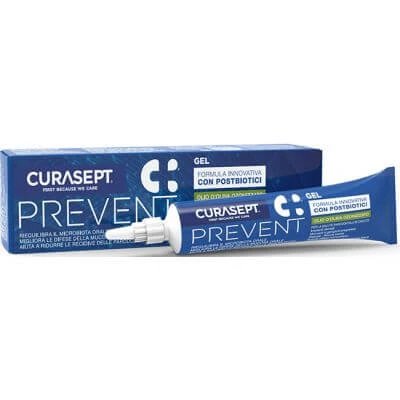Curasept prevenire gel 30 ml