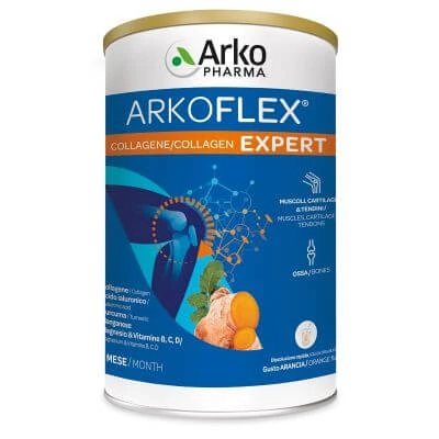 Arkoflex expert colagen pulbere portocalie 390 g